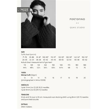 Rowan MODE at Rowan Knitting Pattern - Portofino