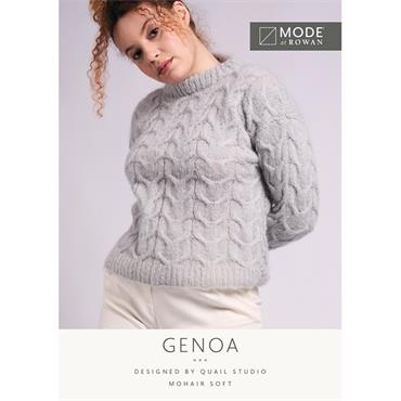 Rowan MODE at Rowan Knitting Pattern - Genoa