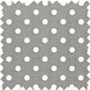 Soft Knitting Pin Case XL - Grey Polka Dot