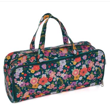 Knitting Bag with Pin Storage