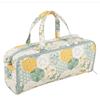 Knitting Bag with Pin Storage Patchwork Bee