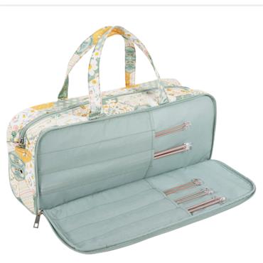 Knitting Bag with Pin Storage