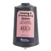 Sewing & Overlocking Thread 5000m Black