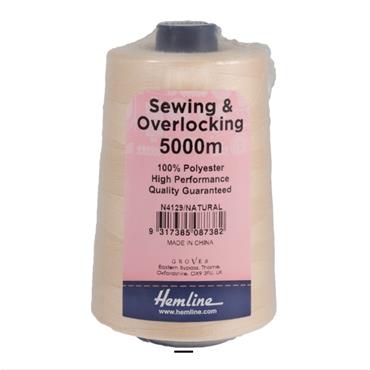 Sewing & Overlocking Thread 5000m