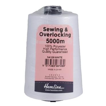 Sewing & Overlocking Thread 5000m