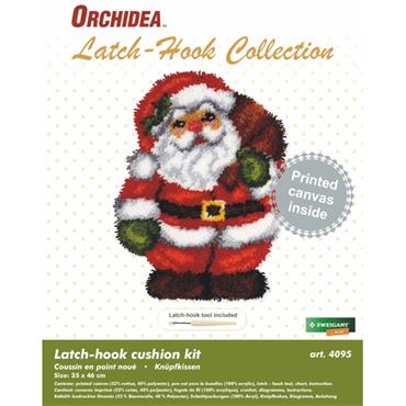 Orchidea Latch Hook Kit - Santa
