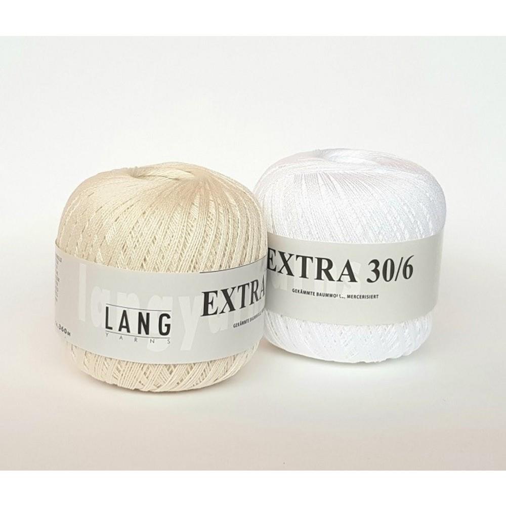 Lang Extra Crochet Cotton No. 5/10/20/30 50gr (as Coats) Springwools