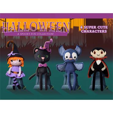 Amigurumi Halloween Kit