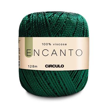 Circulo Encanto 100% Viscose - Luxurious Shine & Versatility 100g / 128m