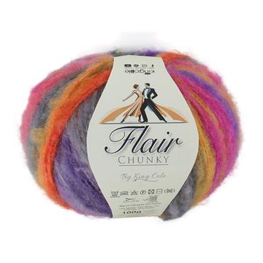 King Cole Flair Chunky Mohair Blend 100g