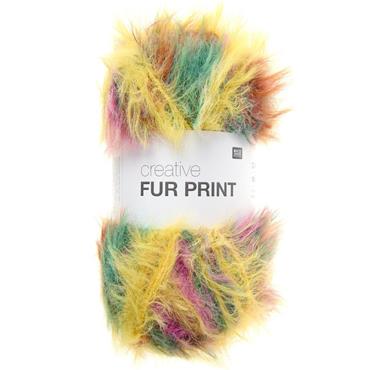 Creative Fur Print