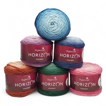 Stylecraft Horizon Chunky Gradient Yarn 200g