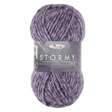 King Cole Stormy Super Chunky