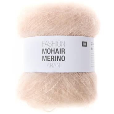 Fashion Mohair Merino Aran