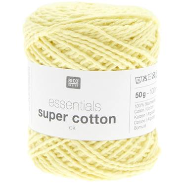 Rico Essentials Super Cotton Double Knitting 50g