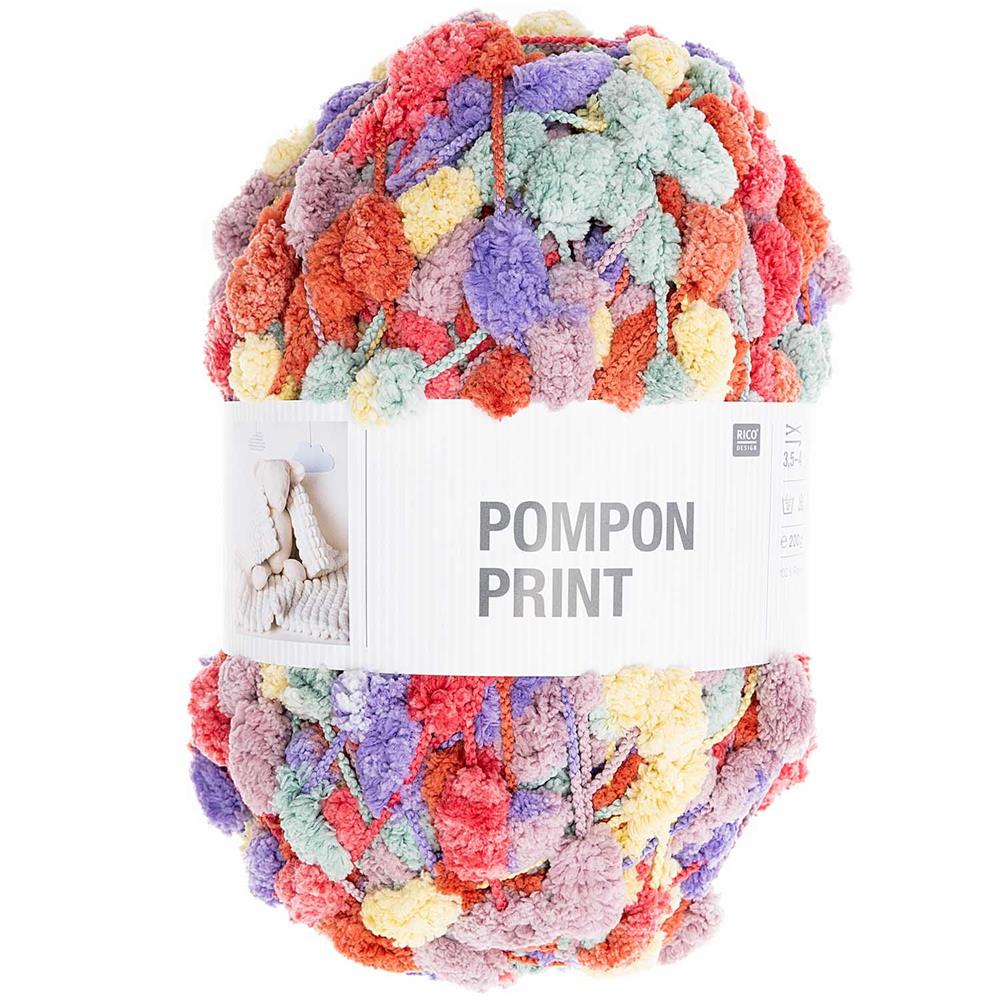 Rico Pompon (Plain & Print) pom pom pompom Ireland
