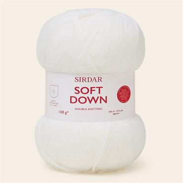 Sirdar Soft Down Double Knitting 100g