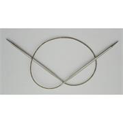 4mm metal circular needle, 100cm long