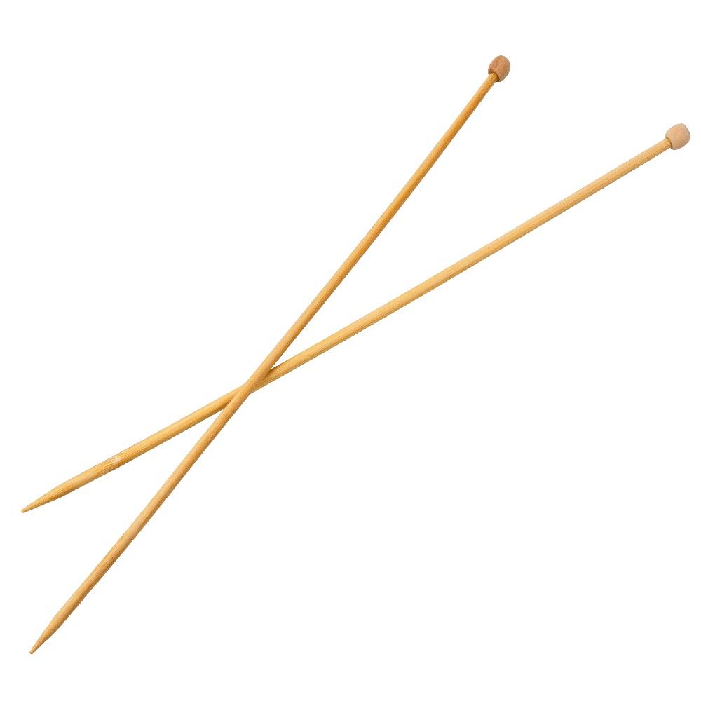 Bamboo Knitting Needles 33cm long (2mm to 12mm) Ireland