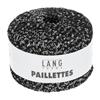 Lang Paillettes #0004 Black/Silver