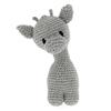 Hoooked Amigurumi Ziggy Giraffe Set - Grey