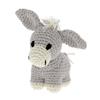 Hoooked Amigurumi Joe Donkey DIY Crochet Set - Grey