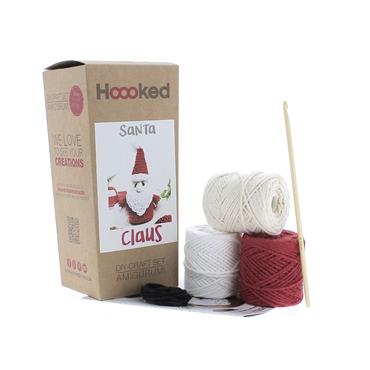 Amigurumi Santa Claus Set