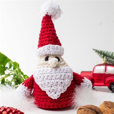 Amigurumi Santa Claus Set