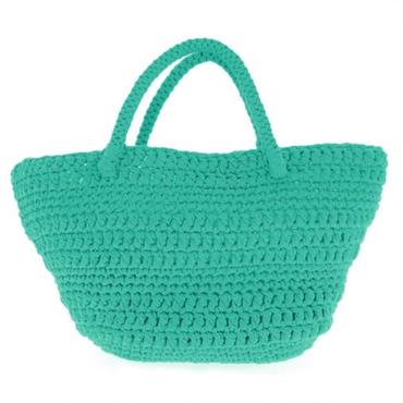 Hooked DIY Crochet Kit Avila Beachbag in RibbonXL