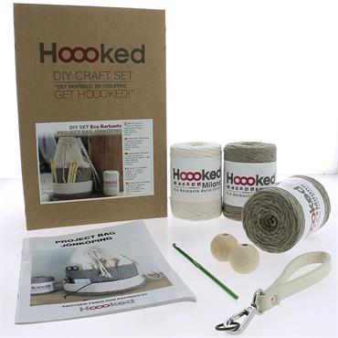 Hoooked DIY Eco Barbante Project Bag Jönköping
