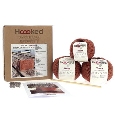 Hooked DIY Shoulder bag Kit - Solta Brick 
