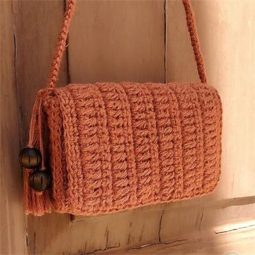 Hooked DIY Shoulder bag Kit - Solta Brick 