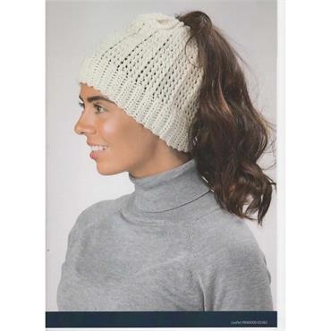 Patons Booklet 5362 Beanie Hats in Aran & DK