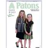 Patons Girls Jackets from Wool Blend Aran Booklet 3742