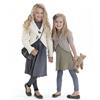 Patons Girls Jackets from Wool Blend Aran Booklet 3742