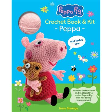 Peppa Pig Crochet Book & Kit