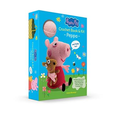 Peppa Pig Crochet Book & Kit