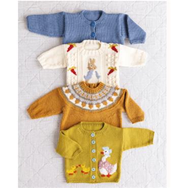 Peter Rabbit Baby Knits Book- 20 Knitting Patterns 