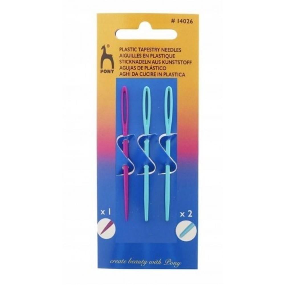 Kids Plastic Sewing Needles Set of 3 Ireland