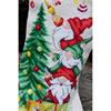 DIY Christmas Stocking Counted Cross Stitch Kit: Christmas Gnome Celebration