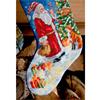 DIY Christmas Stocking Counted Cross Stitch Kit: A Christmas Eve Enounter
