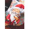 DIY Christmas Stocking Counted Cross Stitch Kit: Woodland Christmas Wishes