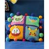 Pokemon Crochet Squares Book - Bring Pikachu & Friends to Life with over 30 Cute Granny Squares