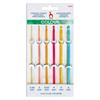 Crochet Hook Gift Set: Coloured Aluminium (15cm x 2.50mm - 6mm)