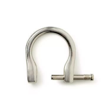 Prym Bag Handle Loops 18mm - Silver