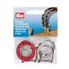 Prym Bag Handle Loops 18mm - Silver