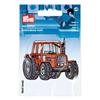 Embroidered Motif - Red Tractor