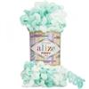 Alize Puffy #5891 Mint & White