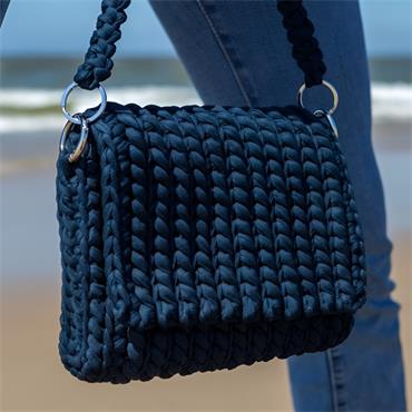 Hooked Crochet Pula Shoulder Bag Pattern in Zpagetti