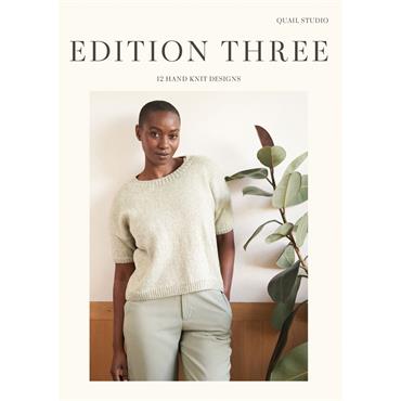 Edition Three Book by Quail Studio